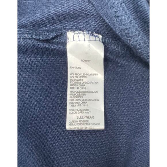 Disney Stitch Poly blend Women's Long Sleeve Poly Blend size XL Pre-Owned fair - Picture 9 of 11